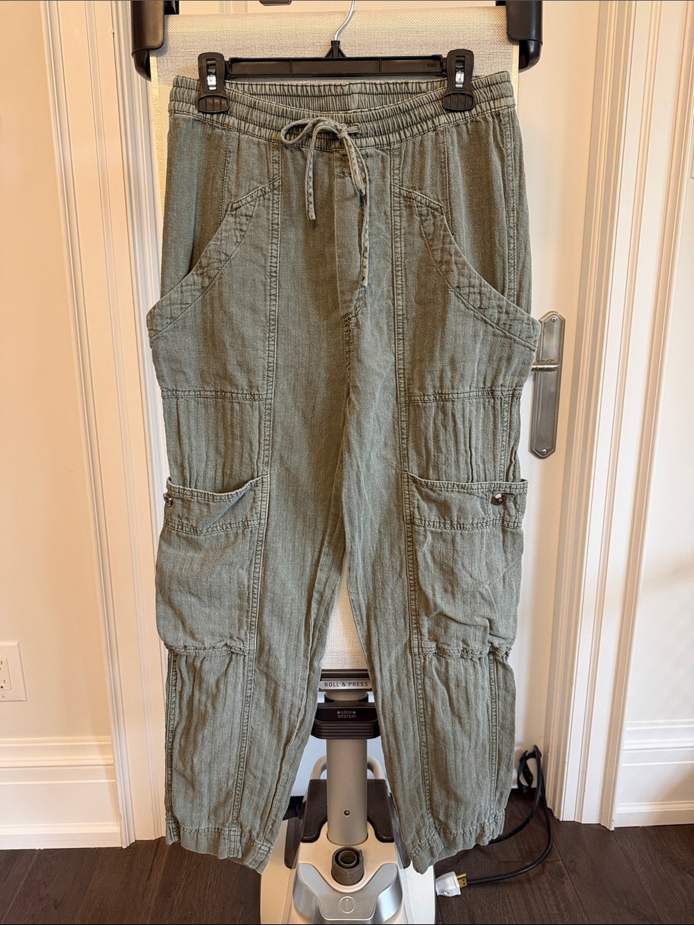 Free People Loose Cargo Pants